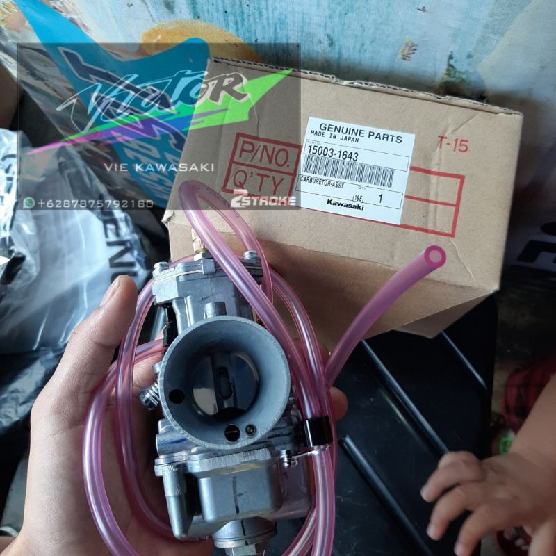 KARBU PWK 28 KAWASAKI KX 100 ORIGINAL KAWASAKI