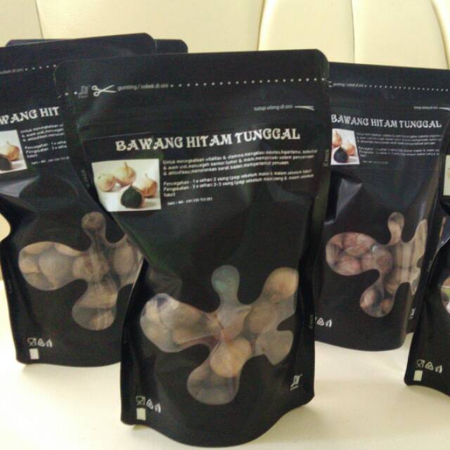 

Bawang Hitam Tunggal 250gr