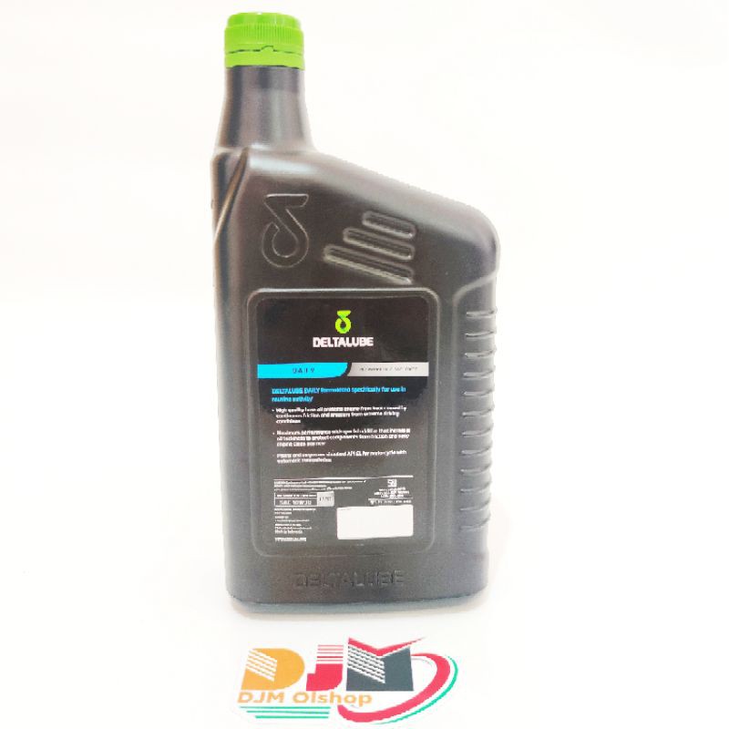 Oil Deltalube OLI DAILY For Matik 757 Premium SAE 10W30 API SERVICE SL JASO MB 800ML