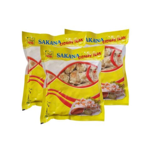 

Siomay Sakana isi banyak 500 gram