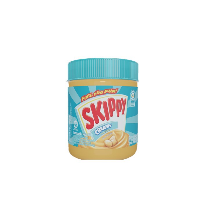 

Skippy Creamy Selai Kacang 500 gr