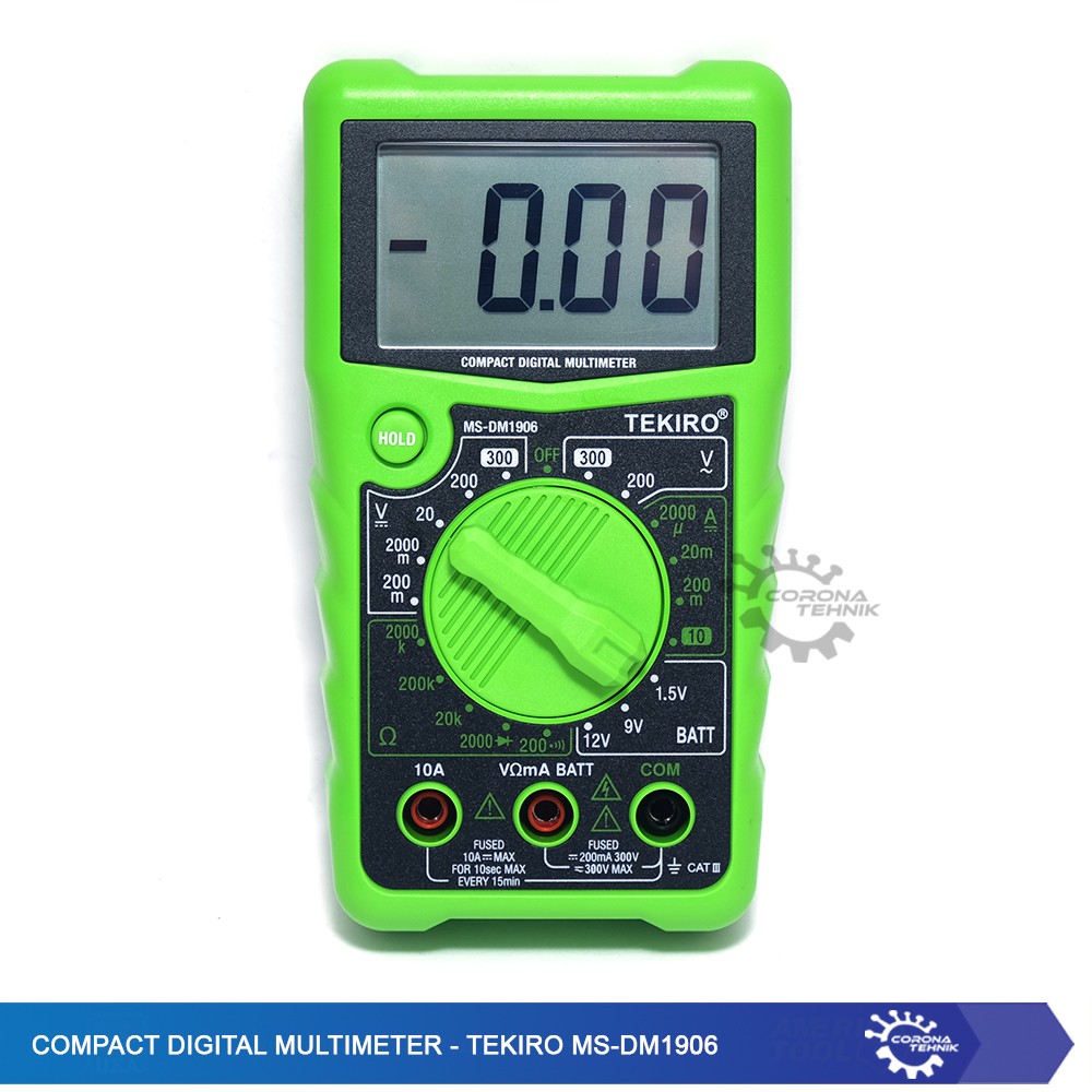 Compact Digital Multimeter - Tekiro MS-DM1906