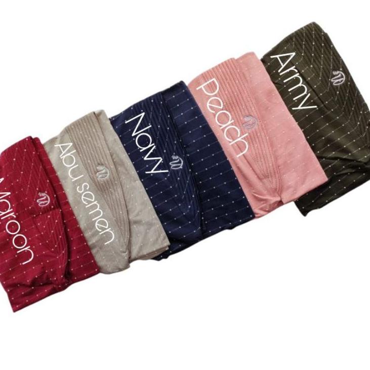 (Ori Nael) DAANIA  jilbab instan jersey ayrinebergo instan pet jumbo –SIT.16Ap22a