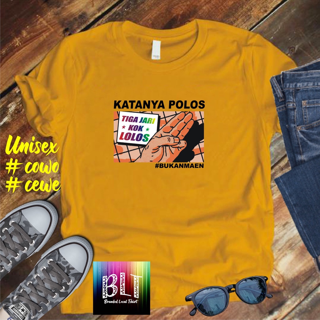 Cod Gratis Ongkir Kaos dtf Katanya Polos 3 JARI/KAOS EKSPRESI distro KAOS BANDUNG MURAH KAOS DISTRO MURAH HIT MURAH NAMPOL GRATIS ONGKIR PROMO MURAH KAOS PAKAIAN PRIA TERLARIS/KAOS HITS/KAOS BANDUNG/KAOS MURAH/KAOS PAKAIAN PRIA PAKAIAN WANIT