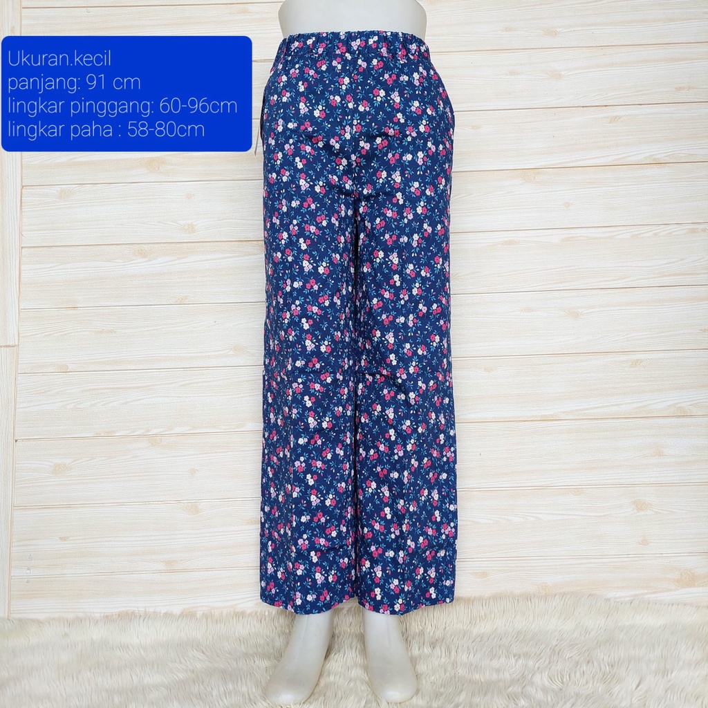 Kulot panjang katun motif keren-motif no.11