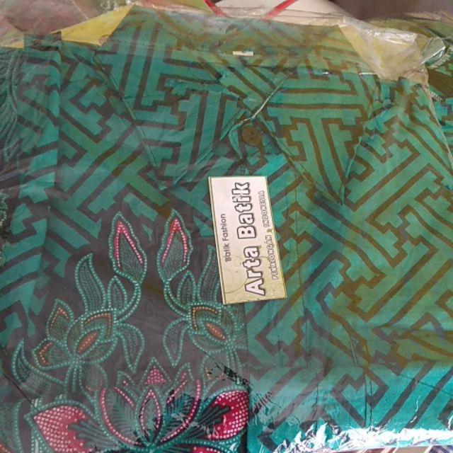 Sarimbit Tunik L Couple Batik Tunik L Arta Batik L Seragam Batik