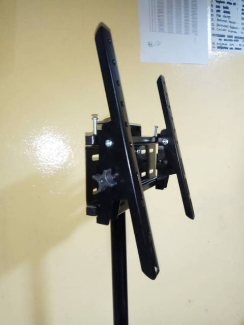 Bracket TV GANTUNG 40 43 45 49 50 Inch Adjustable