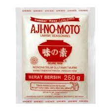 

PENYEDAP RASA AJINOMOTO 250GR