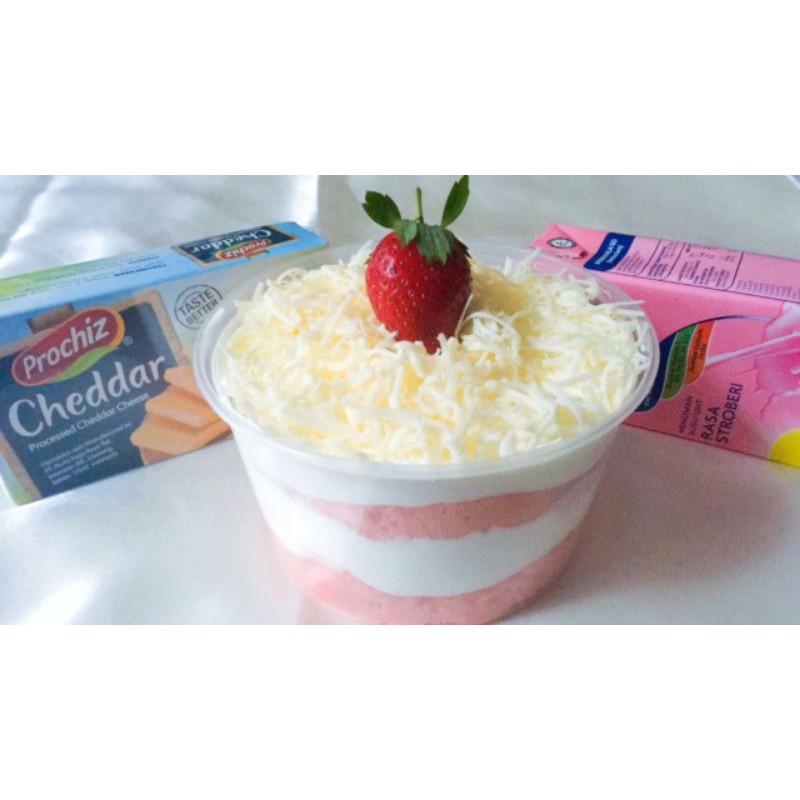 

Milk Bath Chiffon Strawberry