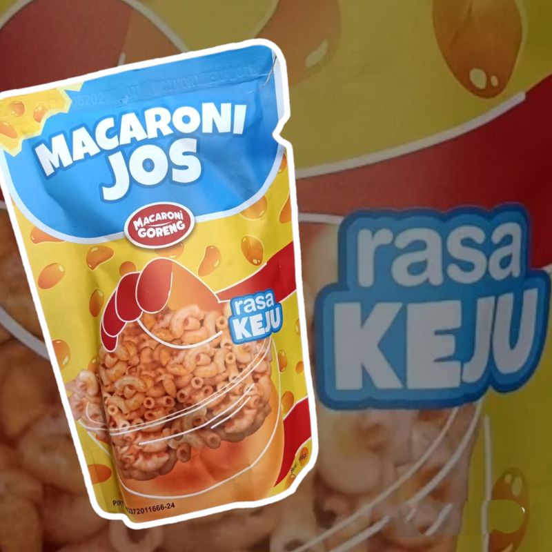 

MACARONI JOS RASA KEJU