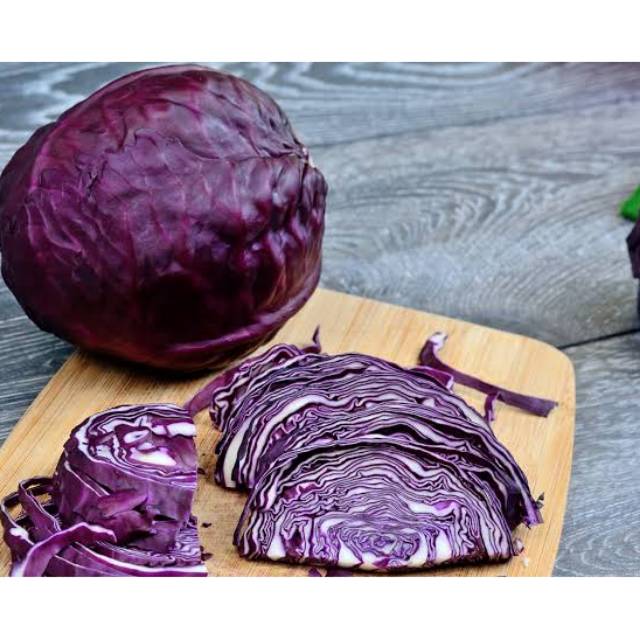 

Kol Ungu 500gr / Kol Merah Maroon / Red Cabbage