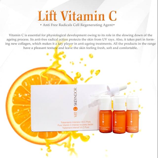 Pure Vitamin C Intense Recovery Factor • Skeyndor