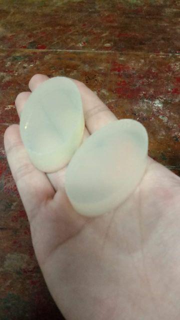 ❤id❤ Baki Cetakan Sabun Bentuk Oval Bahan Silikon Dengan 16 Lubang