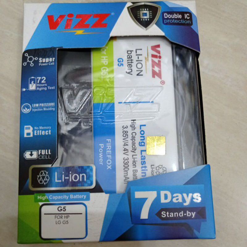 BATERAI LG G5 VIZZ DOBLEPOWER