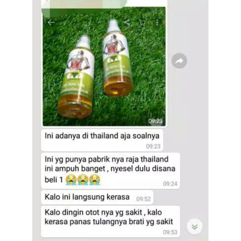 Erawadee Herbal Spray No. 60 85 ml Original dari Thailand / erawadee oil / minyak gosok erawadee