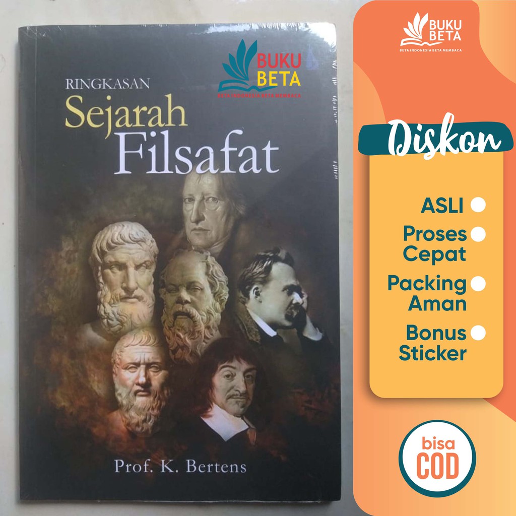 Ringkasan Sejarah Filsafat - K Bertens