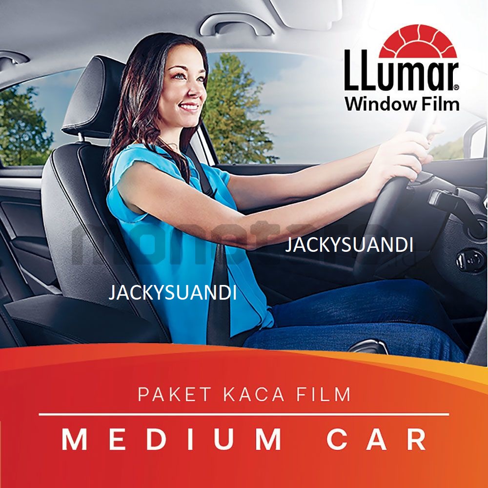 Kaca Film Lumar Super Black
