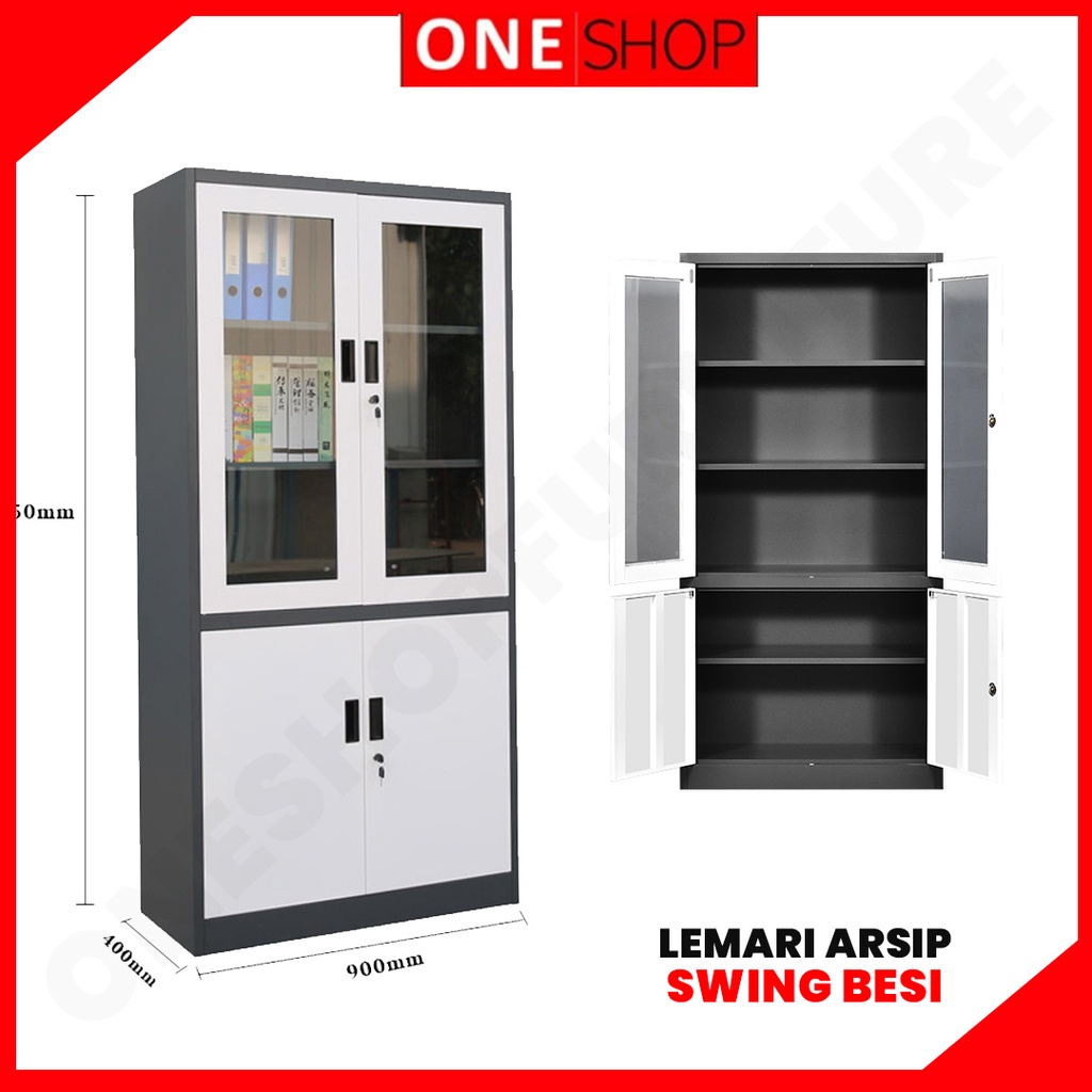 Jual Lemari Arsip Besi 2 Pintu Swing | Lemari Arsip Besi Plat Ayun ...