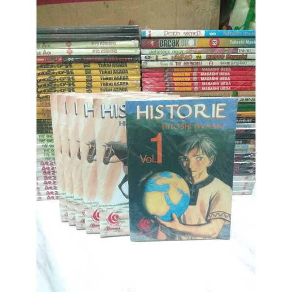 komik Historie