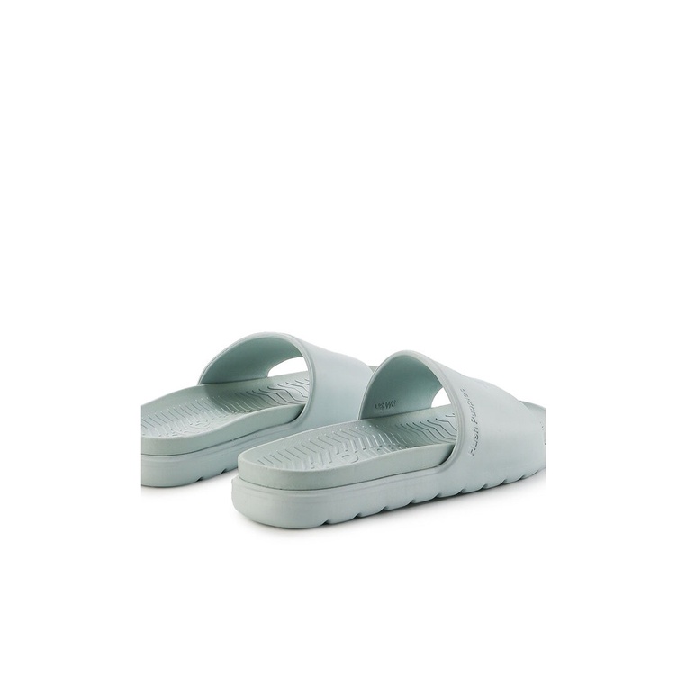 SANDAL SLIDE HUSH PUPPIES PRIA ORIGINAL CASUAL BRANDED BIRU HM14