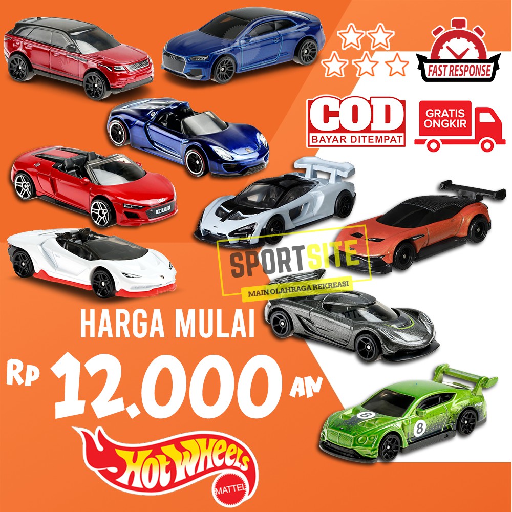 Jual Mobil Mobilan Hot Wheels Lot A 2022 Die Cast Koleksi Matchbox