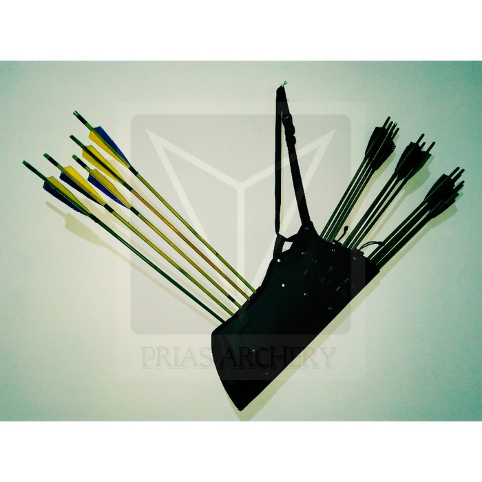 Quiver Zeta 03 / Quiver Panahan / Tas Anak Panah / Tempat Arrow
