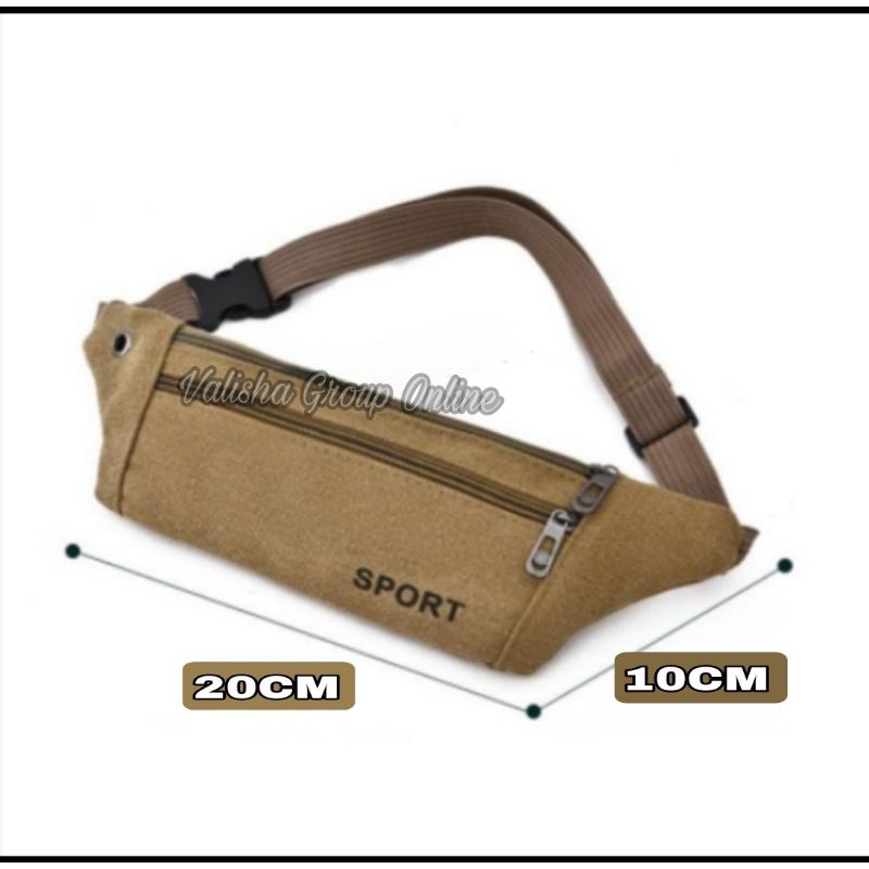 Tas Pinggang Cewek Cowok