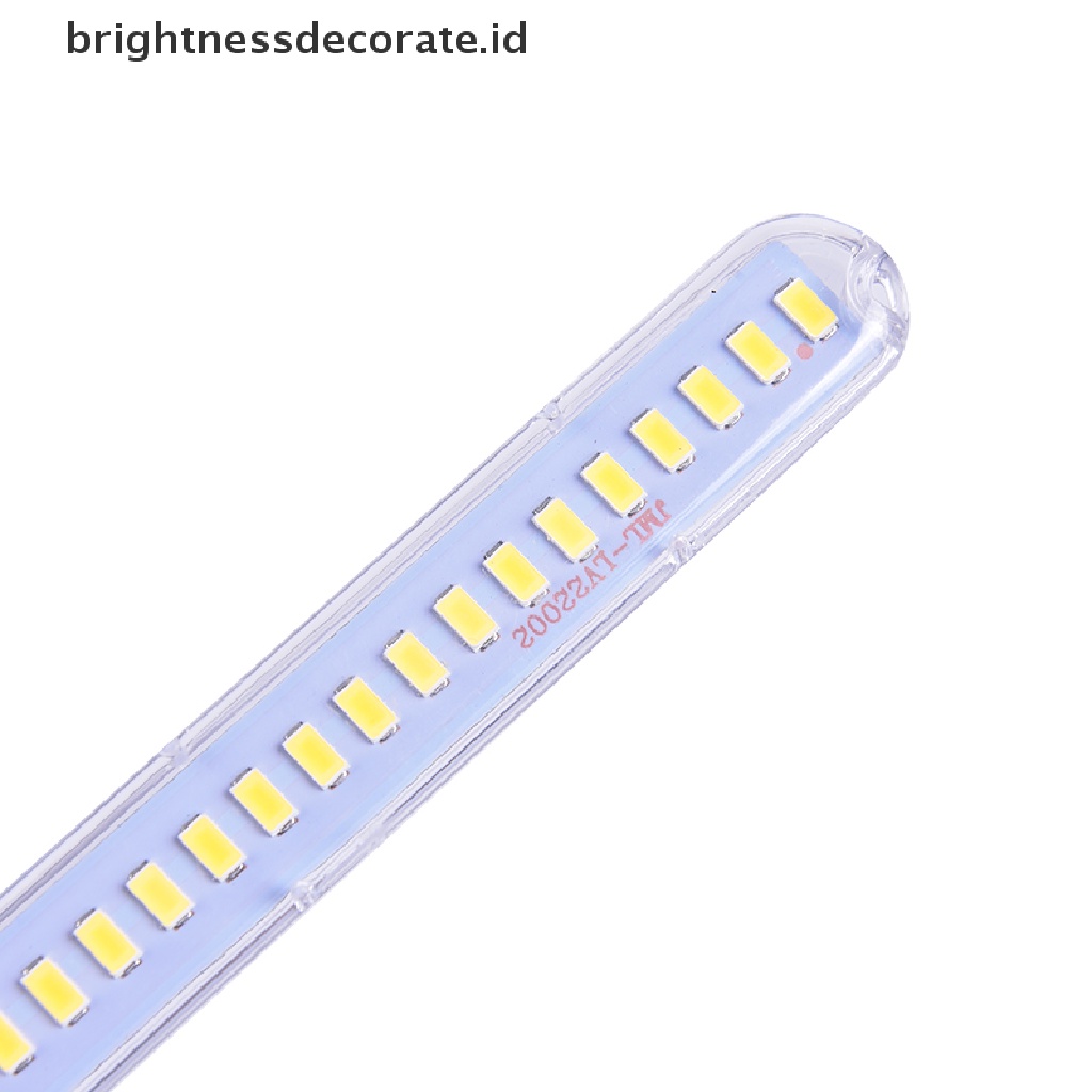 5v 12w 24 Led Lampu Meja Usb Untuk Membaca Buku