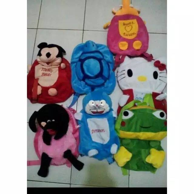 Tas gendong dan selempang anak