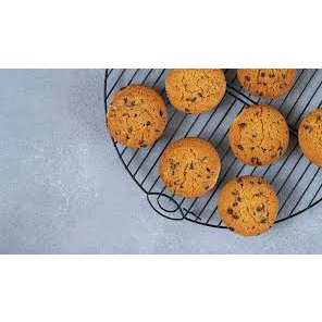 Cooling Rack Lingkaran Untuk Kue Dan Makanan Lainnya Diameter 20cm