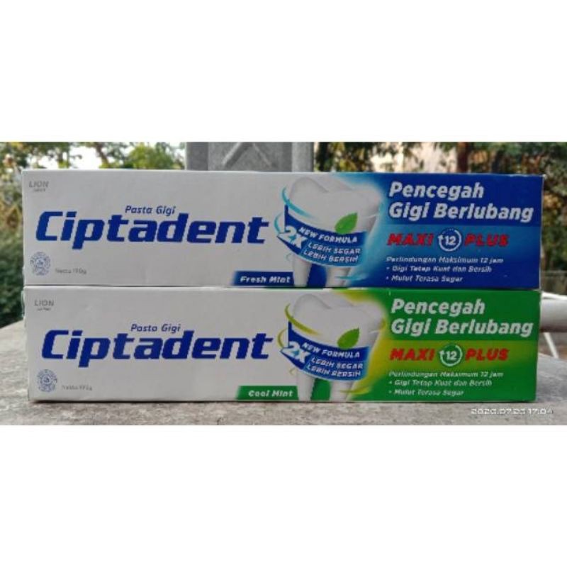 CIPTADENT Pasta Gigi tub 190 gr / Ciptadent herbal