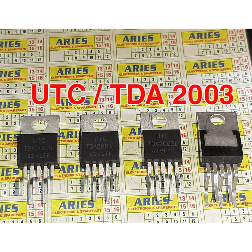 IC TDA2003 UTC TDA 2003