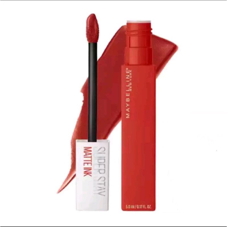 MAYBELLINE SUPERSTAY MATTE INK 205 ( ASSERTIVE)