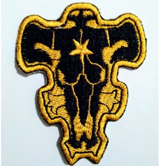 Black Clover Patch (Bonus Lem Iron)