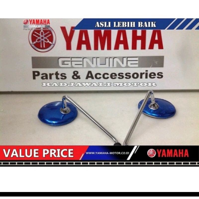 kaca spion fino fi 125 kanan kiri original yamaha