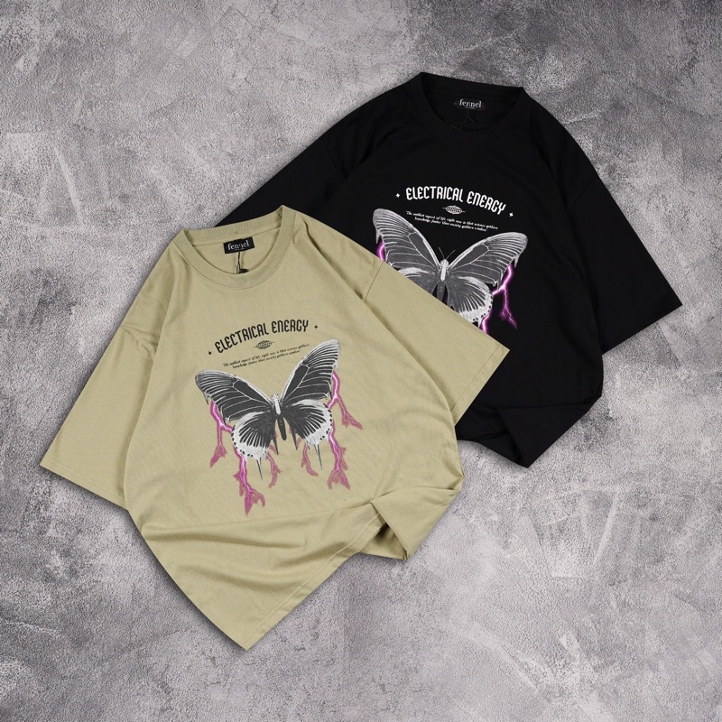 FC - KAOS OVERSIZE KUPU - KUPU ELECTRICAL ENERGY