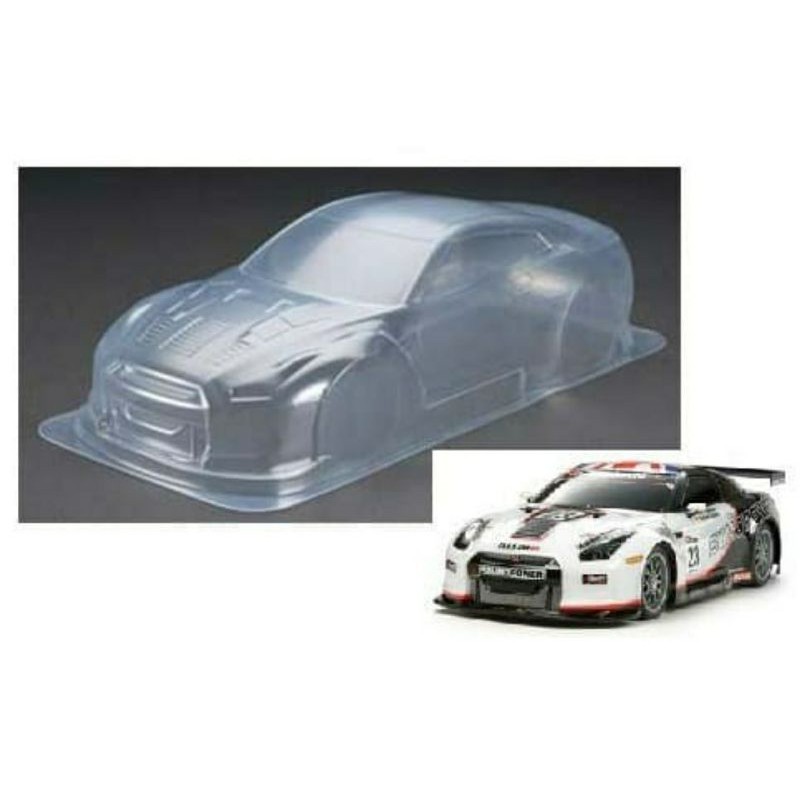 51453 Tamiya RC Spare Parts SP.1453 1/10 RC SUMO POWER GT NISSAN GT-R Spare Body Set