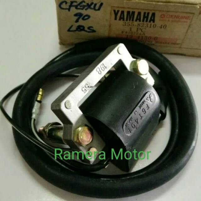 KOIL COIL F6T401 DT L2 RX MX GT YT YZ THUNDER 250 ORIGINAL JAPAN