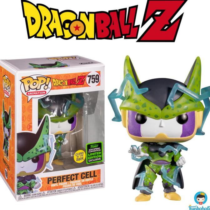 Dragon Ball Z Perfect Cell Glow in the 