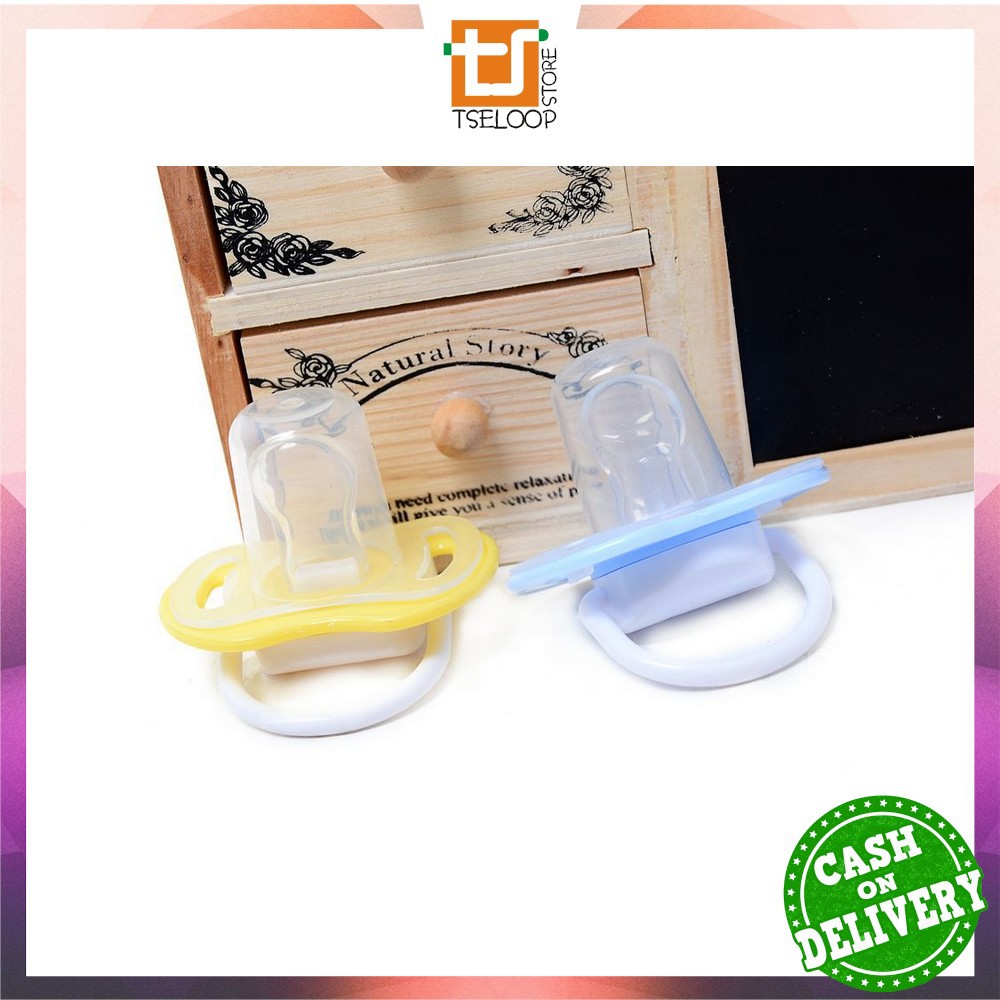 OFM-C46 Empeng Bayi | Dot Bayi Bulat / Datar | Baby Pacifier / Soother | Kompeng Bayi Food Grade-2