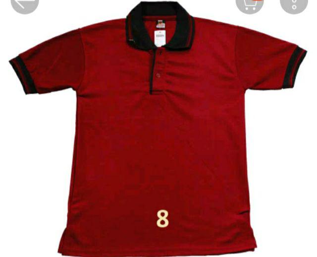 Kaos Polo Shirt Polos Berkerah Murah Berkualitas S M L XL Kaos Polo Shirt Polos Berkerah Murah Berkualitas S M L XL
