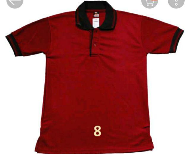  Kaos Polo Shirt Polos Berkerah Murah Berkualitas S M L XL 