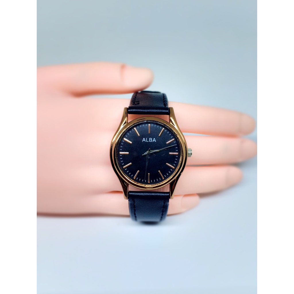 JAM TANGAN ALBA [BISA COD] FAS : Felisya Arloji Store