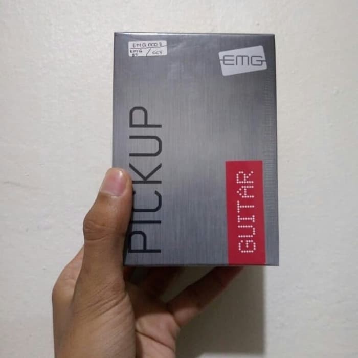 Pickup Active Gitar Dan Bass EMG 85 Original USA