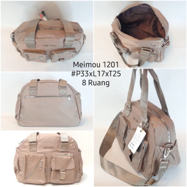Dijual TAS SELEMPANG MEIMOU 1201-HAND BAG MEIMOU IMPORT Berkualitas