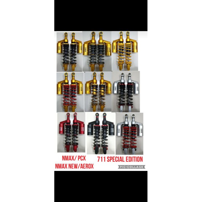 SHOKBREKER DBS G-PLUS/SHOKBEKER G-PLUS AEROX,NMAX,NMAX NEW,PCX