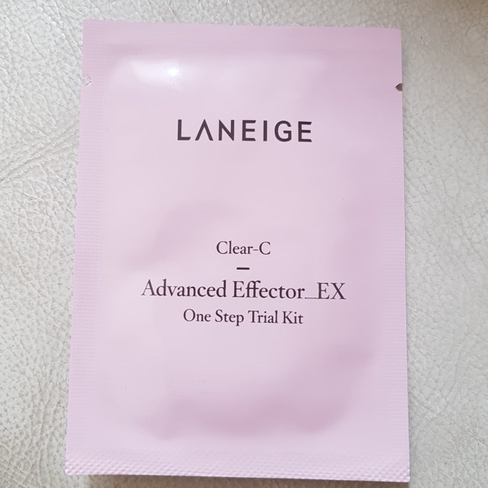 Laneige Clear-C Advanced Effector One Step Trial Kit 5ml