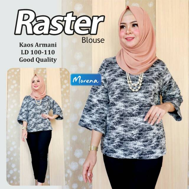 RASTER BLOUSE KAOS ARMANI PREMIUM