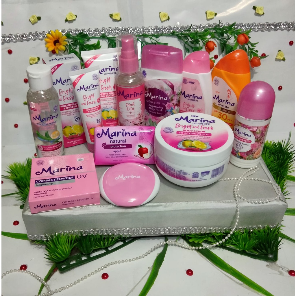 MARINA PAKET HANTARAN LENGKAP