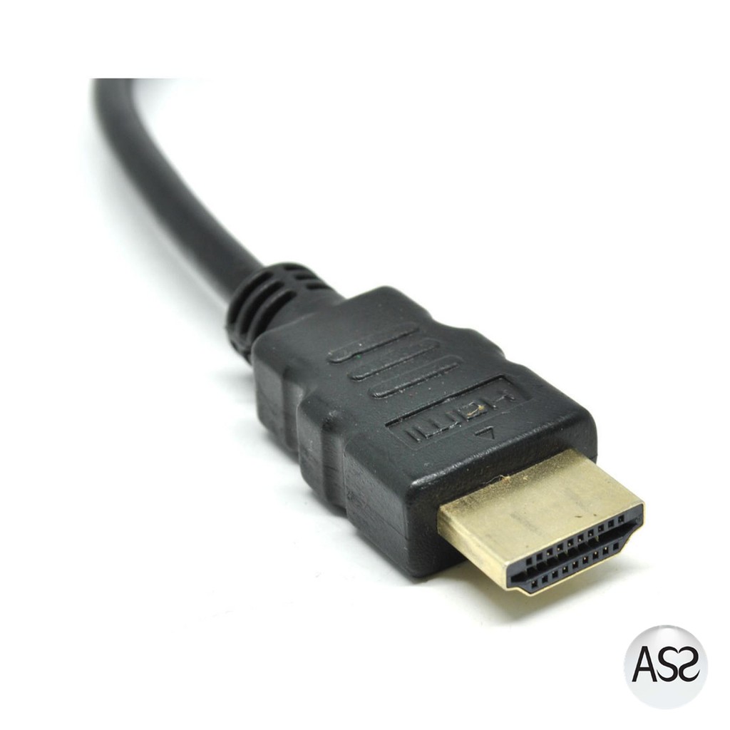 ASS Shop - Taffware Kabel Adapter HDMI ke VGA Female - HD008